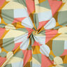 Popeline de coton Formes abstraites | Nerida Hansen – olive/homard,  thumbnail number 3