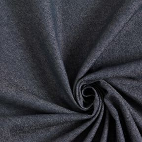 Denim de coton stretch mélangé moyen – bleu noir, 