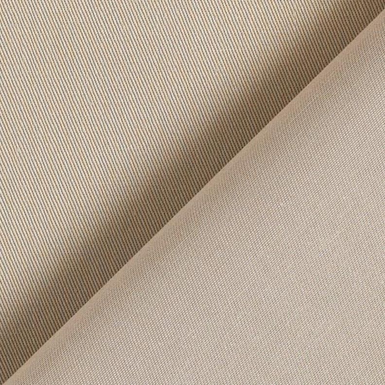 Sergé coton Uni – beige,  image number 3