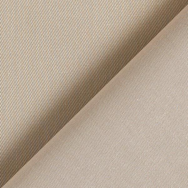 Sergé coton Uni – beige,  image number 3