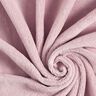 Tissu éponge douillet Bambou Uni – rosé,  thumbnail number 1