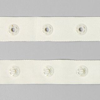 Bande de fermeture – boutons pression 6, 