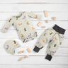 Jersey coton Lapins et petits cœurs | Poppy Fabrics – écru,  thumbnail number 6