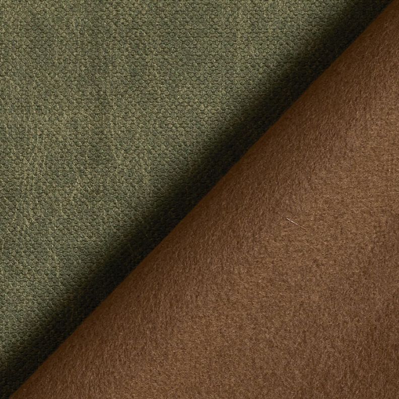 Tissu de revêtement Aspect velours – pin foncé, image number 3