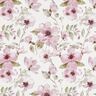 Tissu pour nappe Fleurs à l'aquarelle – ivoire/vieux rose clair,  thumbnail number 1