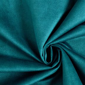 Tissu de revêtement Velours convient aux animaux domestiques – pétrole, 