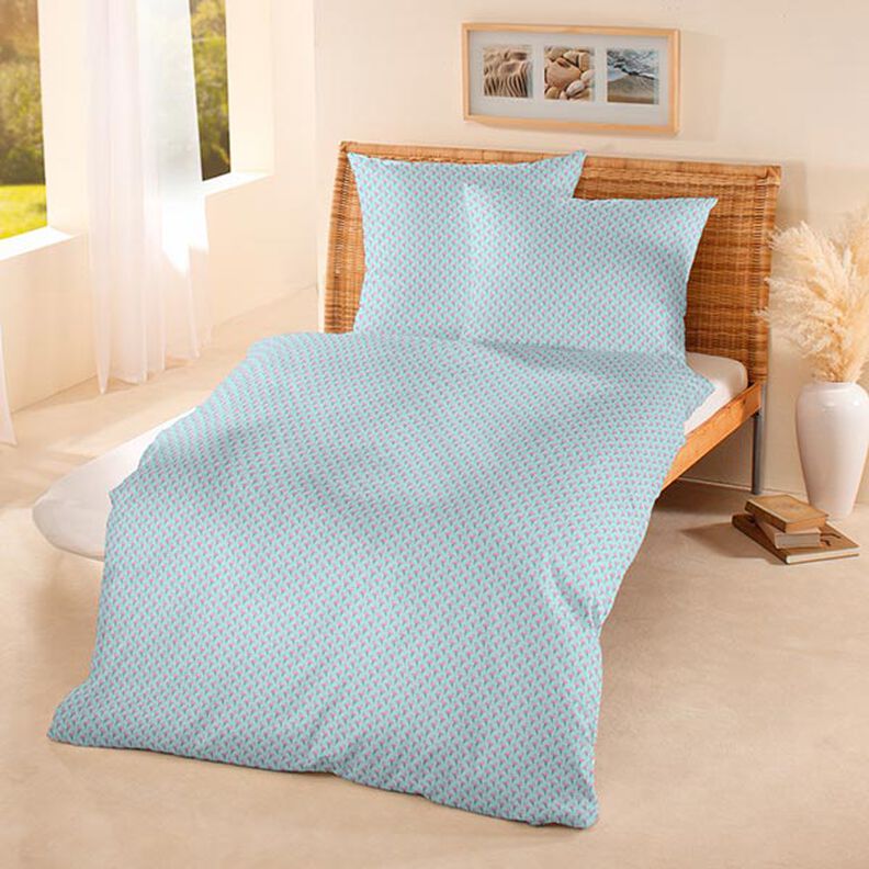 Cretonne Flamant 3 – turquoise,  image number 7