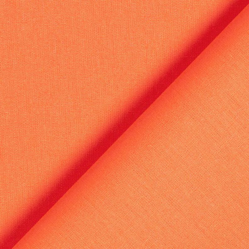 Popeline coton Uni – orange,  image number 5