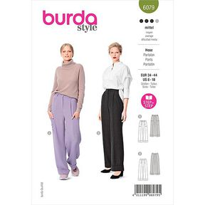 Pantalon, Burda 6079 | 34-44, 