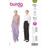 Pantalon, Burda 6079 | 34-44,  thumbnail number 1