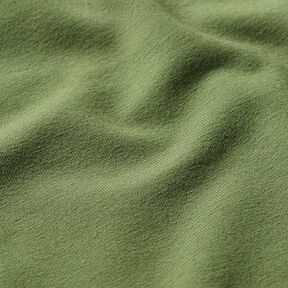 Jersey coton Medium uni – olive, 