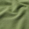 Jersey coton Medium uni – olive,  thumbnail number 2