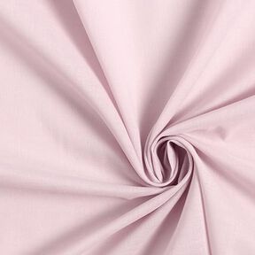 Batiste de coton Uni – rosé, 