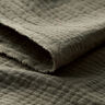 Tissu double gaze de coton – gris schiste,  thumbnail number 5