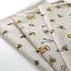 Tissu de décoration Semi-panama Petites abeilles – nature,  thumbnail number 5