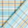Soie mélangée Carreaux multicolores – blanc,  thumbnail number 4