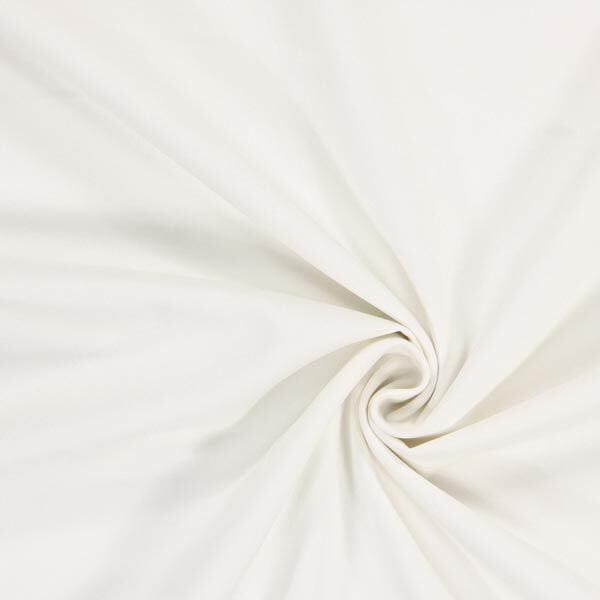 Sergé coton Uni – écru,  image number 1