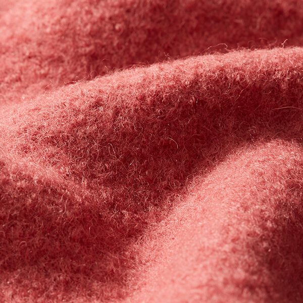 Loden de laine foulé – vieux rose,  image number 2