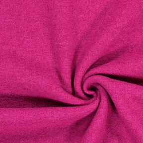Loden de laine foulé – lilas rouge, 