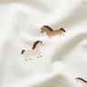 Jersey coton Petit cheval – écru,  thumbnail number 2