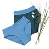 FRAU APRIL - Culotte ou bas de bikini taille haute et mi-haute, Studio Schnittreif | XS - XXL,  thumbnail number 2