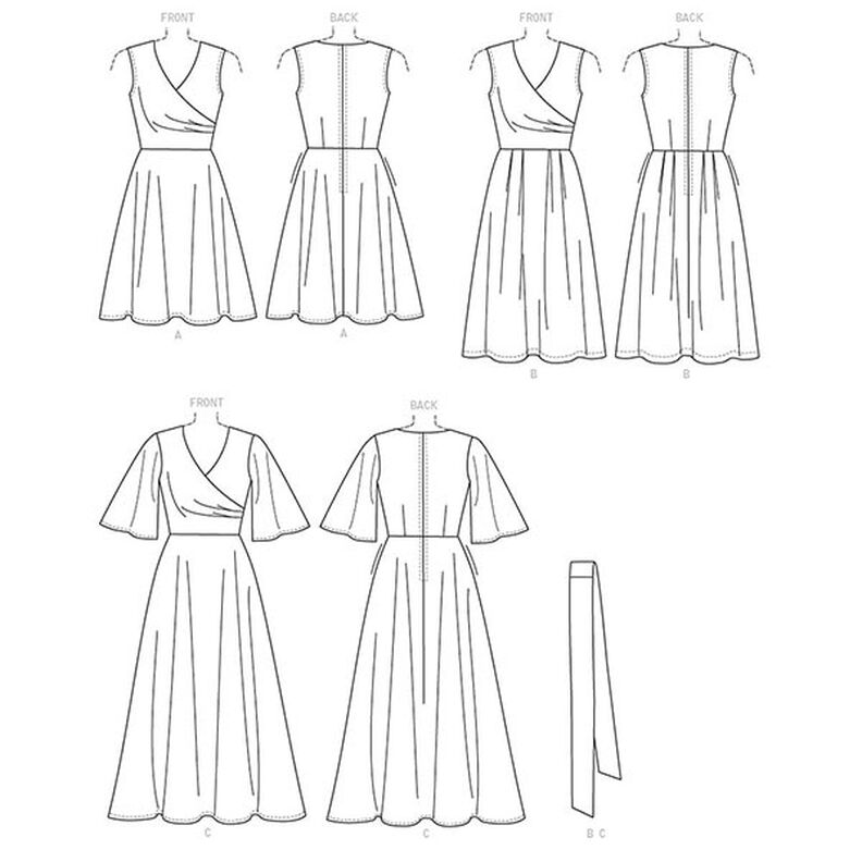 Robe | Butterick 6446 | 32-40,  image number 6