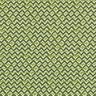 Tissu en coton Cretonne Zigzag ethnique – vert,  thumbnail number 1
