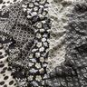Chiffon ornements – blanc/noir,  thumbnail number 5