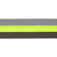 Sangle de sac fluo [ 40 mm ] – jaune fluo/gris,  thumbnail number 2