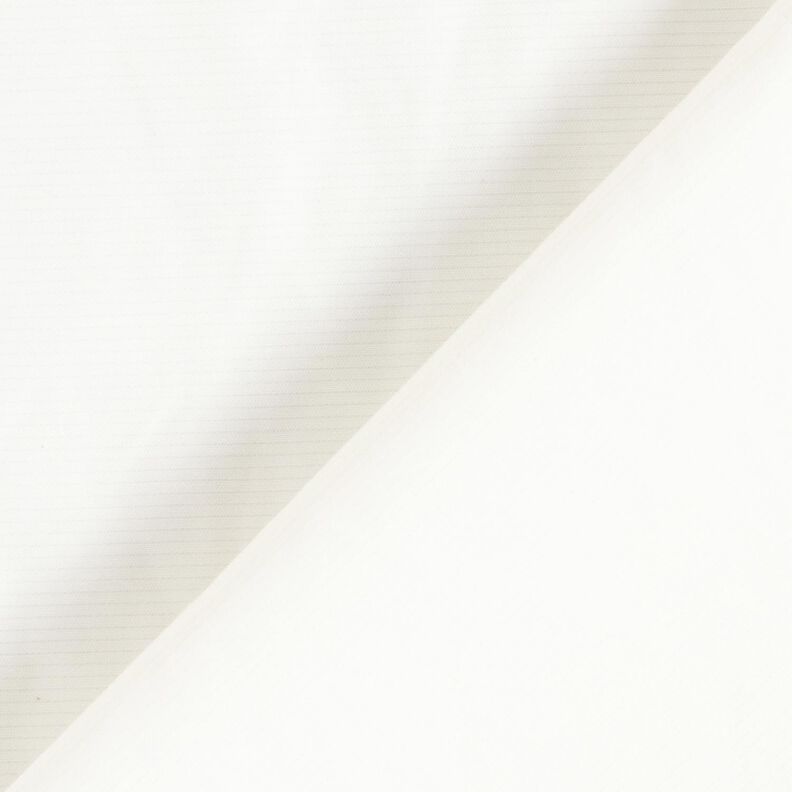 Tissu pour chemise à fines rayures ombrées – blanc, image number 3