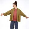 FRAU SINA - Veste kimono à poches en biais, Studio Schnittreif | XS - XXL,  thumbnail number 4