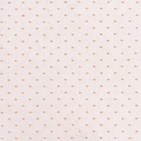 Tulle Pois veloutés – beige, 