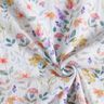 Tissu double gaze de coton Prairie fleurie aquarelle Impression numérique | Poppy Fabrics – blanc,  thumbnail number 3