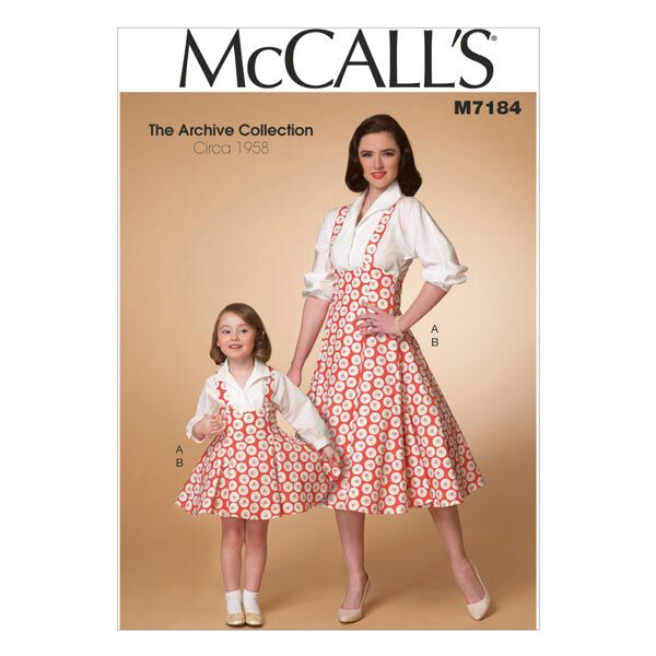 Haut|Jumper , McCalls 7184 | 104 - 134 | 34 - 48, image number 1