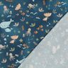 Popeline coton Joyeux animaux marins Impression numérique | Poppy Fabrics – bleu océan,  thumbnail number 4
