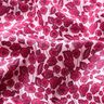 Popeline coton Vrilles de fleurs – rose clair/pourpre,  thumbnail number 2