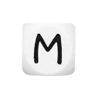 Lettres alphabet en bois M – blanc | Rico Design, 