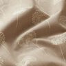 Tissu de décoration Semi-panama pissenlit – nature/blanc,  thumbnail number 2