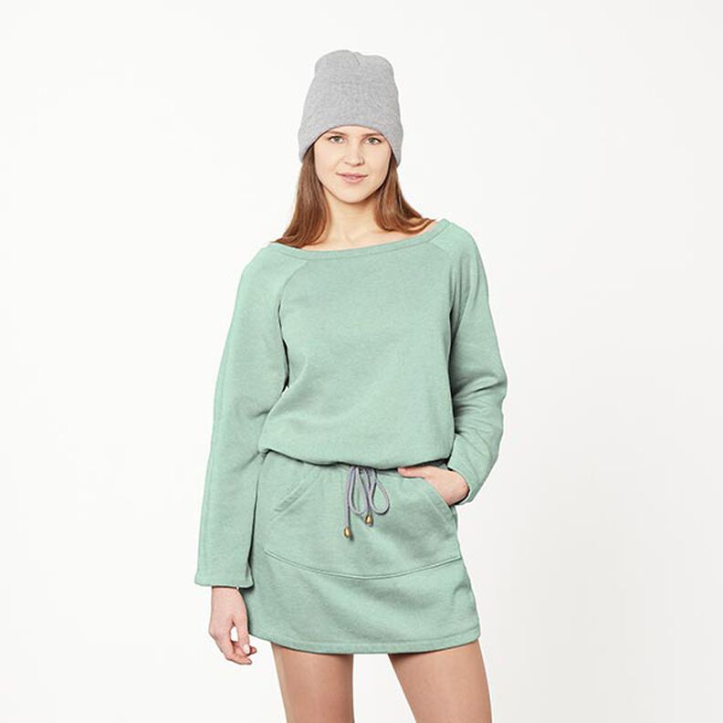 Sweatshirt gratté – roseau, image number 7