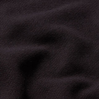 French Terry Uni – noir, 