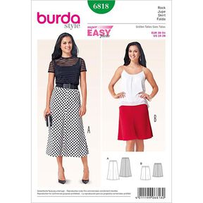 Jupe, Burda 6818, 