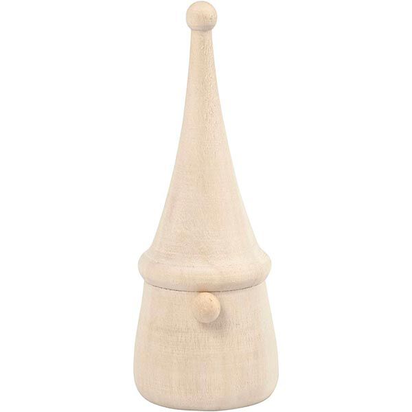 Figurine en bois Petit nain, 8 cm, image number 2