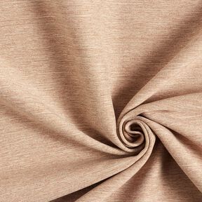 Tissu pour rideau Double face &ndash; cannelle, 