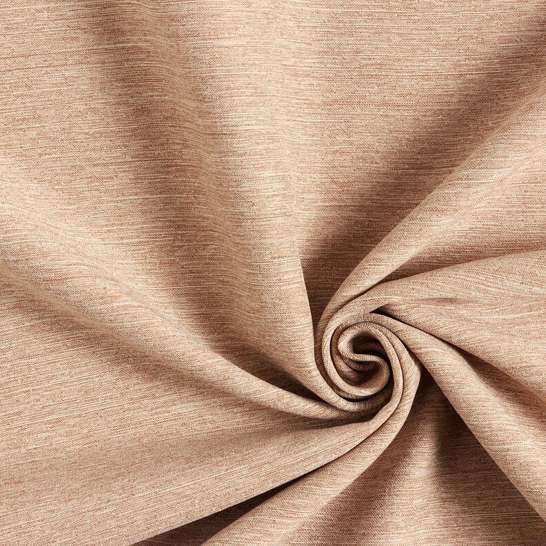Tissu pour rideau Double face – cannelle, image number 1