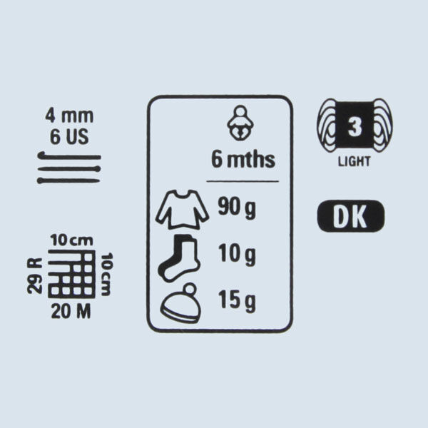 Baby Smiles Lenja Soft – Schachenmayr, 25 g (1090), image number 7