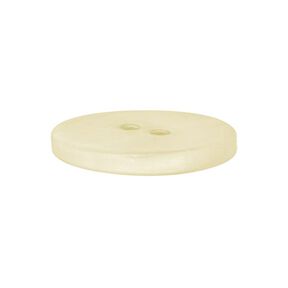 Bouton nacré pastel - jaune clair, 