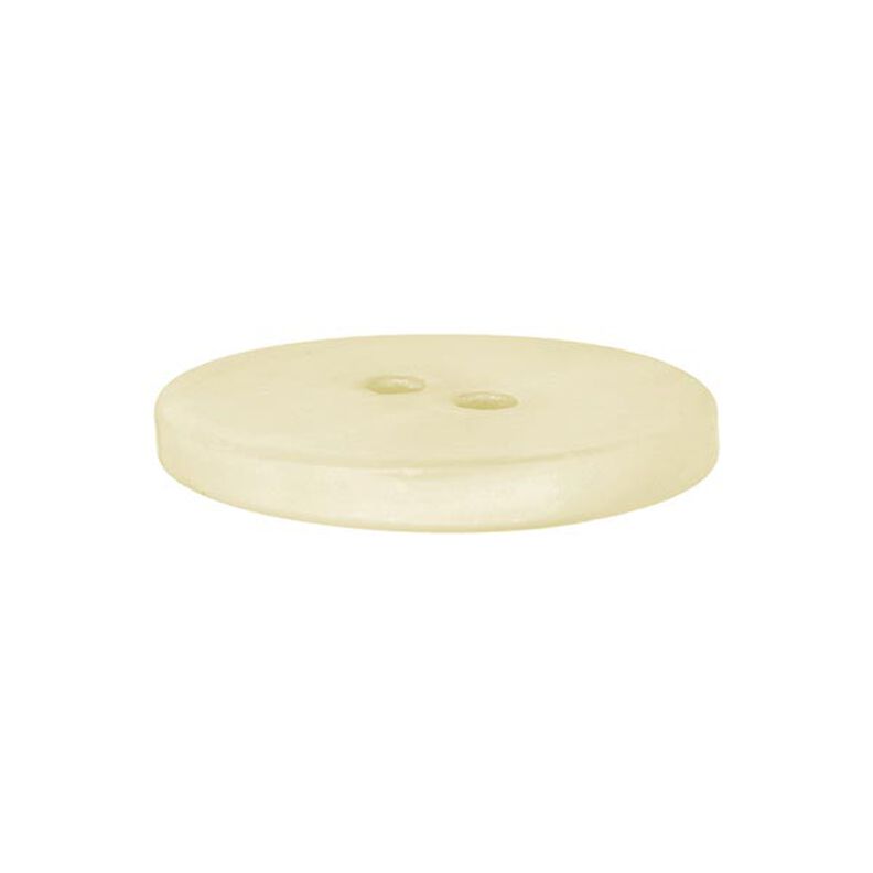 Bouton nacré pastel - jaune clair, image number 2