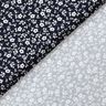 Jersey de coton Mille-fleurs – bleu marine/blanc,  thumbnail number 4