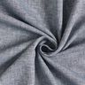 Mélange lin-coton chevron – bleu nuit,  thumbnail number 3