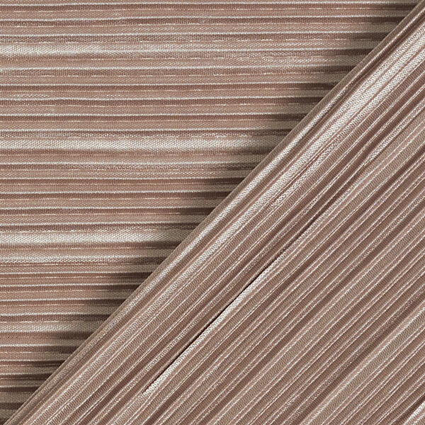 Jersey plissé – noix de cajou,  image number 4